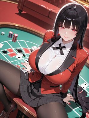 [YamiMa3.0] Yumeko Jabami 賭ケグルイ_蛇喰夢子 [AI Generated]_040__39