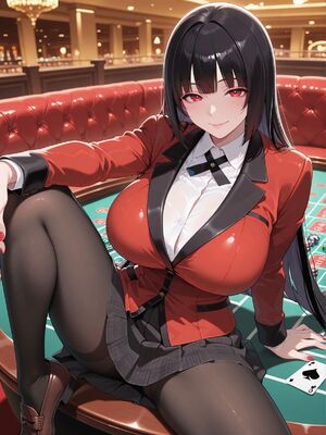 [YamiMa3.0] Yumeko Jabami 賭ケグルイ_蛇喰夢子 [AI Generated]_041__40