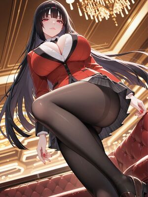 [YamiMa3.0] Yumeko Jabami 賭ケグルイ_蛇喰夢子 [AI Generated]_043__42