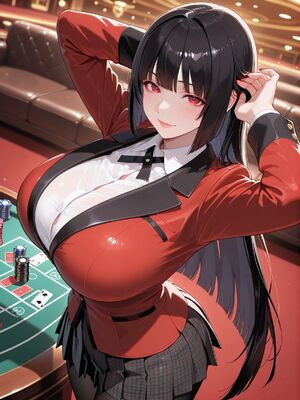 [YamiMa3.0] Yumeko Jabami 賭ケグルイ_蛇喰夢子 [AI Generated]_044__43