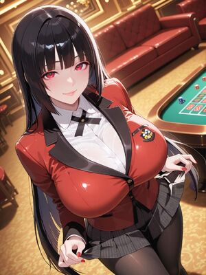 [YamiMa3.0] Yumeko Jabami 賭ケグルイ_蛇喰夢子 [AI Generated]_045__44