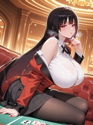[YamiMa3.0] Yumeko Jabami 賭ケグルイ_蛇喰夢子 [AI Generated]_046__46