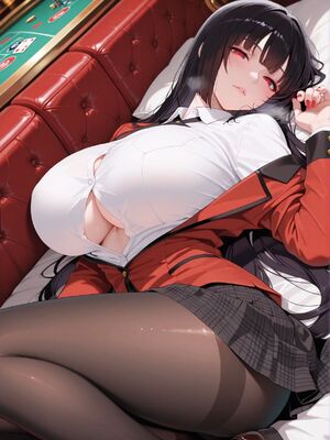 [YamiMa3.0] Yumeko Jabami 賭ケグルイ_蛇喰夢子 [AI Generated]_047__47