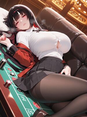 [YamiMa3.0] Yumeko Jabami 賭ケグルイ_蛇喰夢子 [AI Generated]_048__48