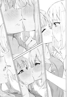 (こみトレ46)[深緑茶葉園 (ちびちょす)] 屋根裏部屋的逃避行 (BanG Dream! Ave Mujica) [鸡尾酒也醉个人汉化]_0010