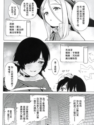 [どうしょく (うまくち醤油)] 異世界ハーレムダンジョン性活｜異世界後宮地下城的性活 [有的沒的漢化]_0005