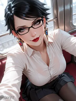 [Benj17] Cereza-Bayonetta (Bayonetta) [AI Generated]_002