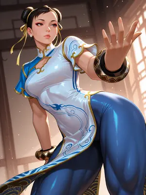 [Benj17] Chun-Li (Street Fighter 6) [AI Generated]_001