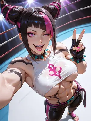 [Benj17] Juri Han (Street Fighter) [AI Generated]_005