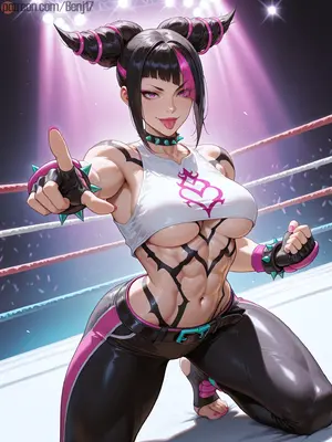 [Benj17] Juri Han (Street Fighter) [AI Generated]_004