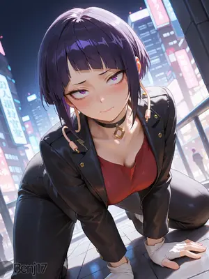 [Benj17] Kyoka Jiro (My Hero Academia)[AI Generated]_001