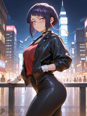 [Benj17] Kyoka Jiro (My Hero Academia)[AI Generated]_002