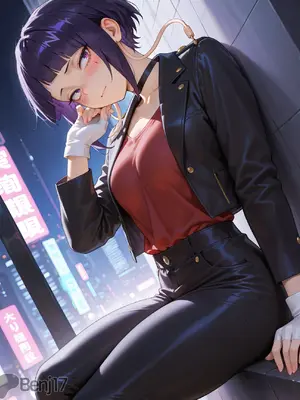 [Benj17] Kyoka Jiro (My Hero Academia)[AI Generated]_004