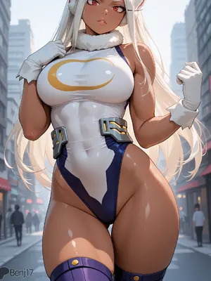 [Benj17] Mirko-Rumi Usagiyama (My Hero Academia) [AI Generated]_001