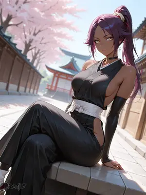 [Benj17] Yoruichi Shihouin (Bleach) [AI Generated]_001