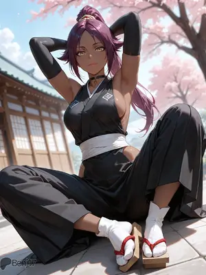 [Benj17] Yoruichi Shihouin (Bleach) [AI Generated]_007