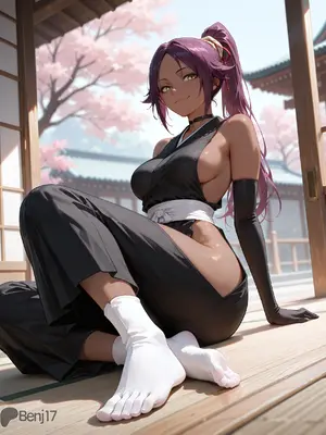 [Benj17] Yoruichi Shihouin (Bleach) [AI Generated]_008