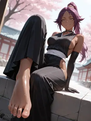 [Benj17] Yoruichi Shihouin (Bleach) [AI Generated]_009