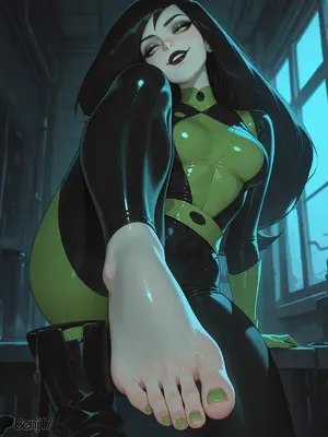 [Benj17] Shego&nbsp;&nbsp;(Kim Possible) [AI Generated]_008