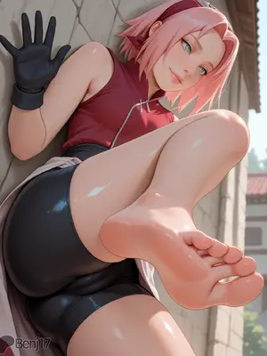 [Benj17] Sakura Haruno (Naruto) [AI Generated]_009