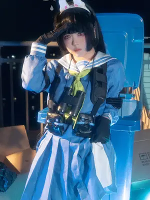 渡久山 - 蔚蓝档案 霞泽美游_0003