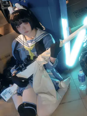 渡久山 - 蔚蓝档案 霞泽美游_0004