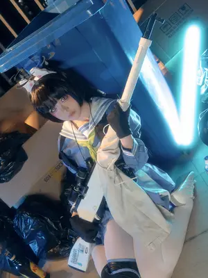 渡久山 - 蔚蓝档案 霞泽美游_0005