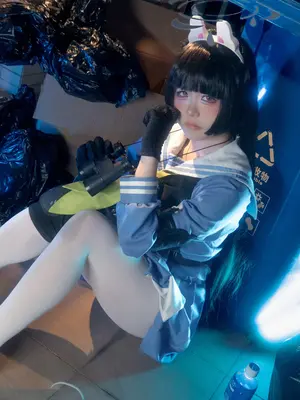 渡久山 - 蔚蓝档案 霞泽美游_0009