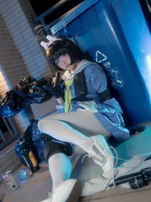 渡久山 - 蔚蓝档案 霞泽美游_0010
