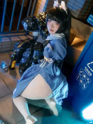 渡久山 - 蔚蓝档案 霞泽美游_0011