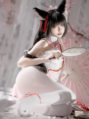 纸悦Etsu_ko - 碧蓝航线 长门 旗袍_0002