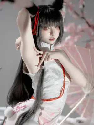 纸悦Etsu_ko - 碧蓝航线 长门 旗袍_0006