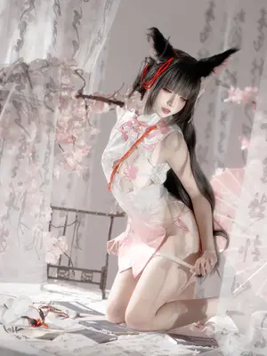 纸悦Etsu_ko - 碧蓝航线 长门 旗袍_0009