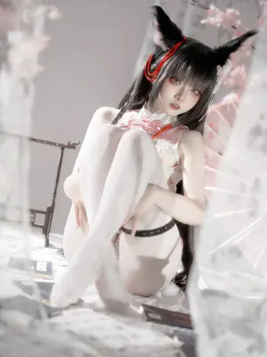纸悦Etsu_ko - 碧蓝航线 长门 旗袍_0011