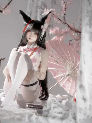 纸悦Etsu_ko - 碧蓝航线 长门 旗袍_0012