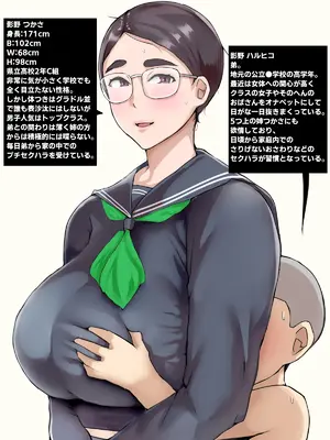 [ういんなー屋] 地味子のくせにむちむちな姉にムラムラしてセックスしちゃった話_0002