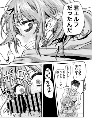 [未確認性命体 (unknown)] 物臭ぽっちゃりエルフに媚薬をかけてみた 〜発情してるのをいいことにHな事をしまくる〜_0009