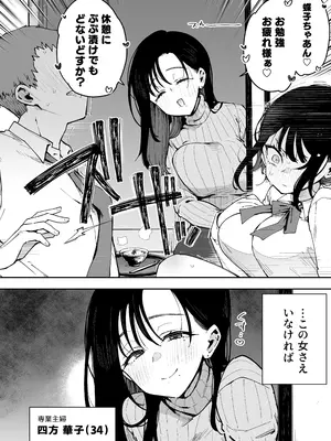 [陰謀の帝国 (印カ・オブ・ザ・デッド)] 俺が彼女の長乳いけずママに性癖破壊をされるまで_0003