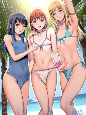 [彩画堂] Hi!girlies! ぼくのおとこのコにっき [中国翻訳] [DL版]_0002