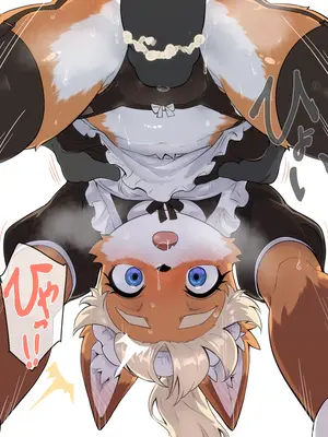 [がよくみだら] 小型種メスケモメイドさんをめちゃくちゃにする話｜把小个子雌性兽人女仆弄得乱七八糟的故事 [99个人汉化×寒风个人汉化]_0004
