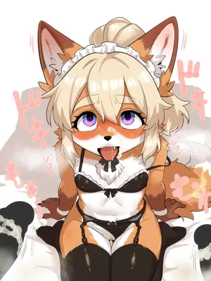 [がよくみだら] 小型種メスケモメイドさんをめちゃくちゃにする話｜把小个子雌性兽人女仆弄得乱七八糟的故事 [99个人汉化×寒风个人汉化]_0010