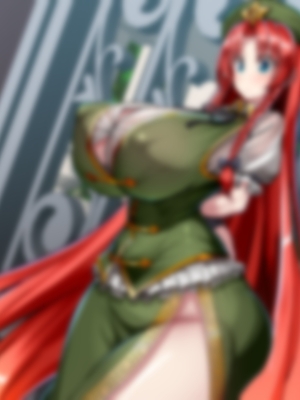 [かわはぎ停] 美鈴×咲夜 止まった時間だけオナホになってくれるメイド長 (東方Project)_003_2