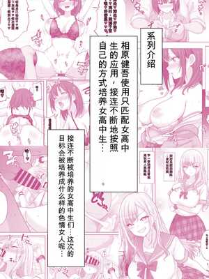 [白桃亭 (rikazu)] マッチング女子校生のエッチな性育記3 オナニー中毒の処女生徒会長リオナ、セックスの快楽に支配され、大人の女へと性長するまで〜【机翻】_003