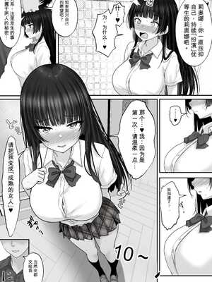 [白桃亭 (rikazu)] マッチング女子校生のエッチな性育記3 オナニー中毒の処女生徒会長リオナ、セックスの快楽に支配され、大人の女へと性長するまで〜【机翻】_007