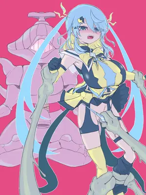 [電動もなか] 魔法少女ライジングストームVS尿意促進怪人ジョババーン [紫藤汉化组] [DL版]_0002