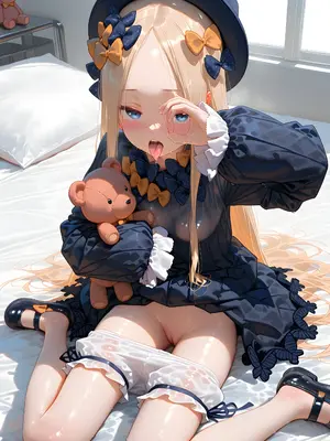 [Nyako] abigail williams [AI Generated] [Uncensored]_002