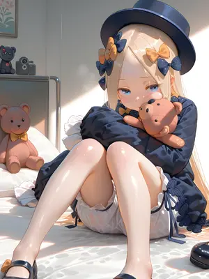 [Nyako] abigail williams [AI Generated] [Uncensored]_005