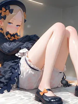 [Nyako] abigail williams [AI Generated] [Uncensored]_006
