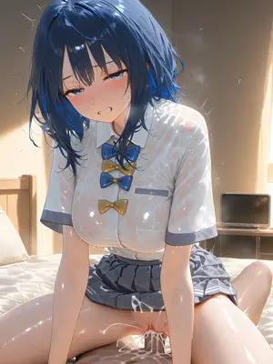 [Nyako] Anna Yanami 1 [AI Generated] [Uncensored]_009