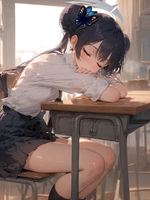 [Formalaut7699] Ryuuge Kisaki (Blue Archive) 1 [AI Generated]